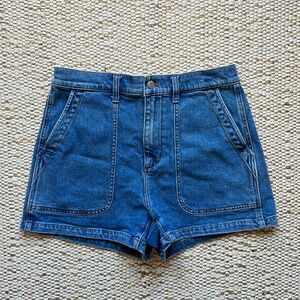 Madewell jean shorts